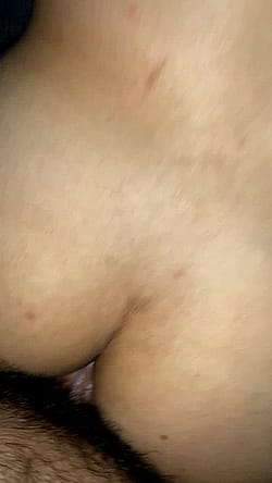 daddy dumped his load in me 😋😩 I love being his fucktoy'