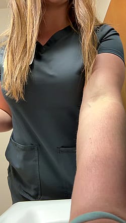 I'm that one naughty nurse that gets naked at work, ooopsie🥵👩‍⚕️'