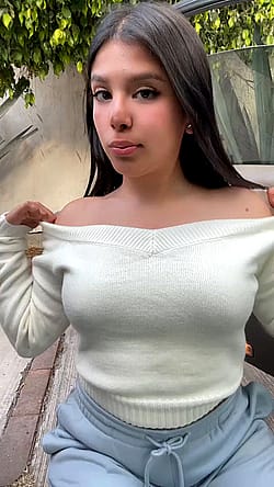 Showing my boobs in public is my new favourite thing'