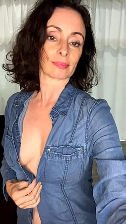 Can my 47yo big boobs turn some younger men on'