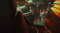 Devil mercy facefuck [4k60 upscaled] (Yeero)'