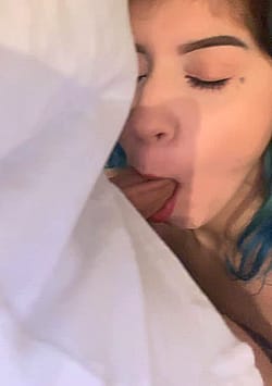 getting facefucked Is always exciting'