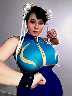 Chun-li (Aria) [Street Fighter]'